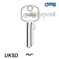 Errebi 069 - klucz surowy - UK5D